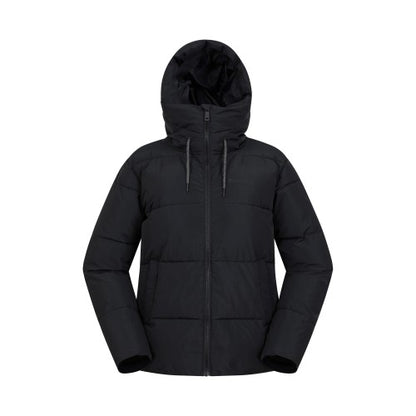 Front - Mountain Warehouse Womens/Ladies Toasty Short Padded Jacket