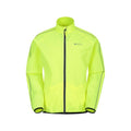 Front - Mountain Warehouse Mens Force Reflective Water Resistant Jacket