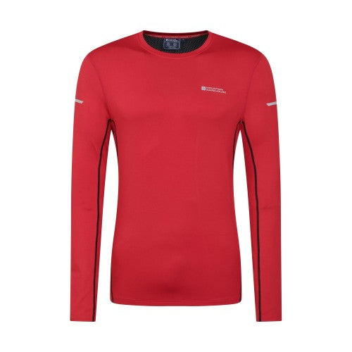 Front - Mountain Warehouse Mens Vault Recycled Top