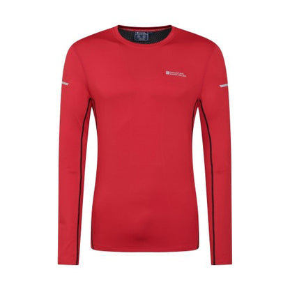 Front - Mountain Warehouse Mens Vault Recycled Top