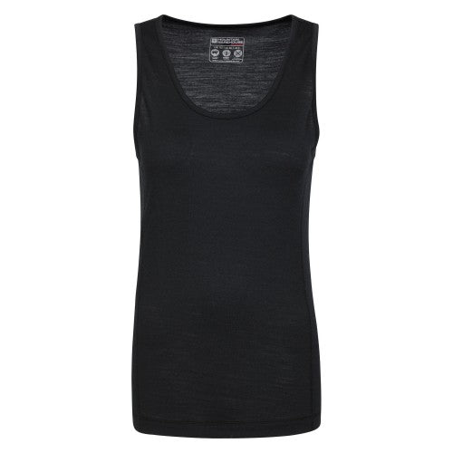 Front - Mountain Warehouse Womens/Ladies Merino Wool Cami Vest Top