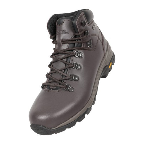 Front - Mountain Warehouse Womens/Ladies Skye Leather Walking Boots