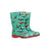 Front - Mountain Warehouse Childrens/Kids Splash Dinosaur Light Up Wellington Boots