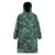 Front - Mountain Warehouse Childrens/Kids Borg Lined Camo Hoodie Blanket