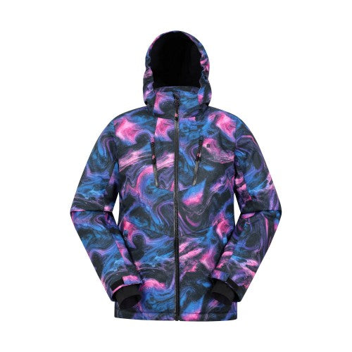 Front - Mountain Warehouse Childrens/Kids Waterproof Ski Jacket