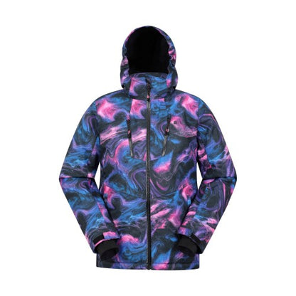 Front - Mountain Warehouse Childrens/Kids Waterproof Ski Jacket