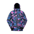 Front - Mountain Warehouse Childrens/Kids Waterproof Ski Jacket
