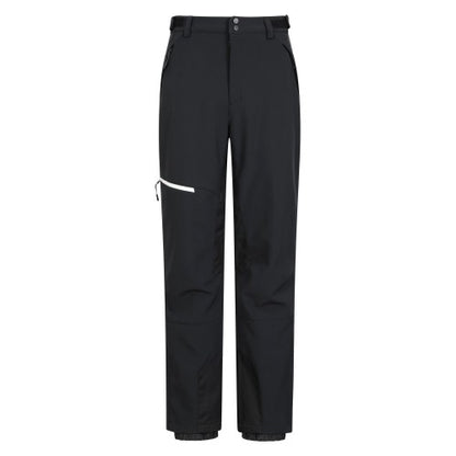 Front - Mountain Warehouse Mens Axis Extreme Softshell Ski Trousers
