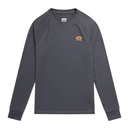 Front - Animal Mens Off Piste Recycled Base Layer Top