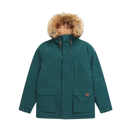 Front - Animal Mens Whitsand Sherpa Full Zip Jacket