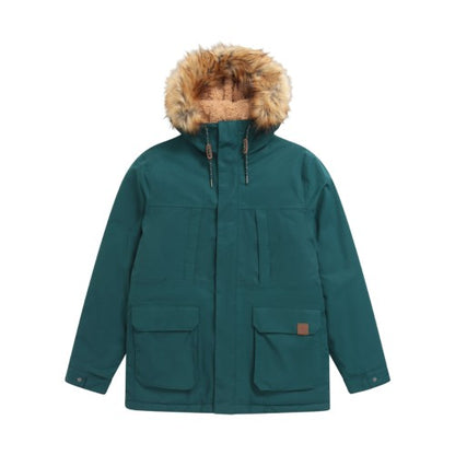 Front - Animal Mens Whitsand Sherpa Full Zip Jacket