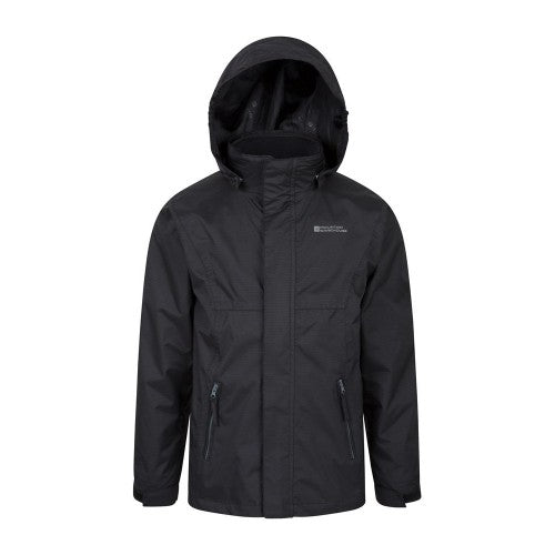 Front - Mountain Warehouse Childrens/Kids Bracken Extreme 3 In 1 Waterproof Jacket