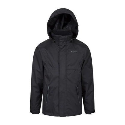 Front - Mountain Warehouse Childrens/Kids Bracken Extreme 3 In 1 Waterproof Jacket