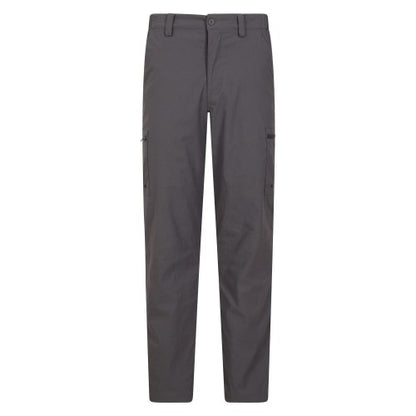 Front - Mountain Warehouse Mens Trek Stretch Winter Trousers