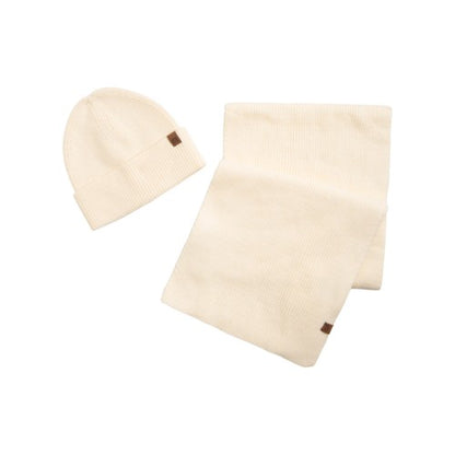 Front - Animal Unisex Adult Dana Recycled Hat And Scarf Set