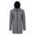 Front - Mountain Warehouse Womens/Ladies Mallaig Longline Fleece Jacket