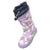 Front - Mountain Warehouse Childrens/Kids II Rainbow Winter Wellington Boots