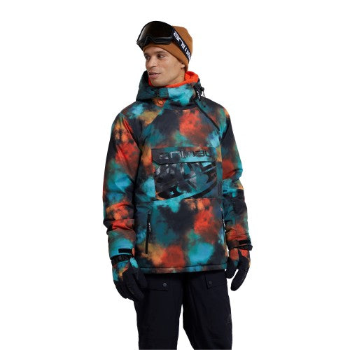 Recycled ski jacket on sale