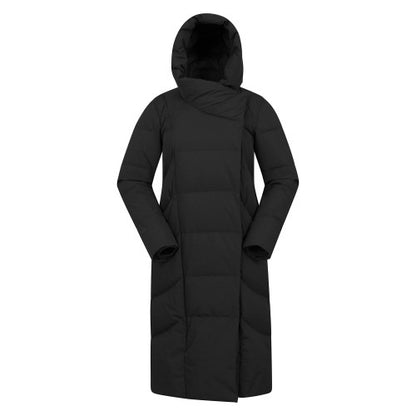 Front - Mountain Warehouse Womens/Ladies Extreme Wrap Down Jacket