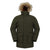 Front - Mountain Warehouse Mens Fern Water Resistant Padded Parka