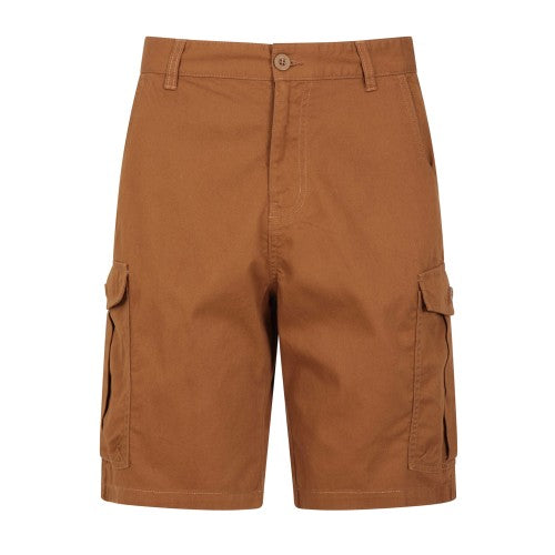 Front - Mountain Warehouse Mens Lakeside Cargo Shorts