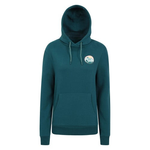 Front - Mountain Warehouse Womens/Ladies Sunrise Hoodie