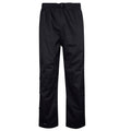 Front - Mountain Warehouse Mens Downpour Waterproof Trousers