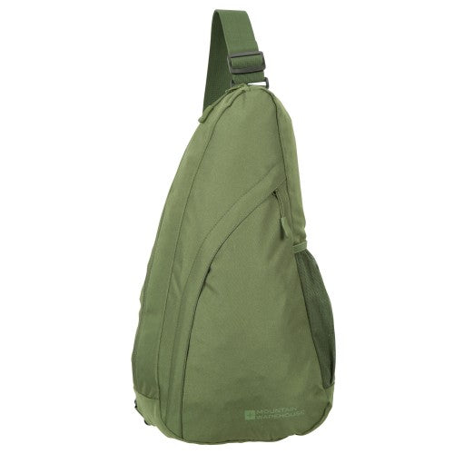 Front - Mountain Warehouse Classic 8L Sling Backpack