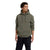 Front - Animal Mens Louis Fleece Hoodie