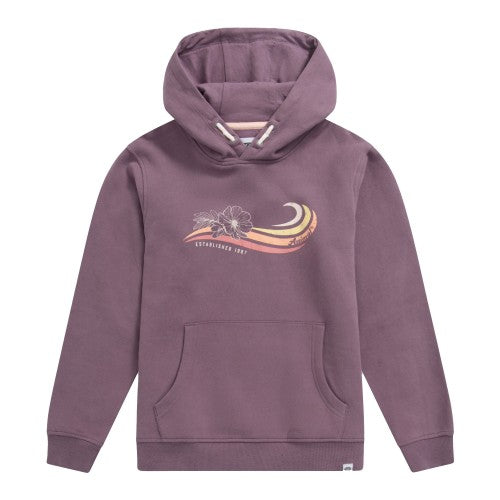 Front - Animal Childrens/Kids Ellen Graphic Print Organic Hoodie
