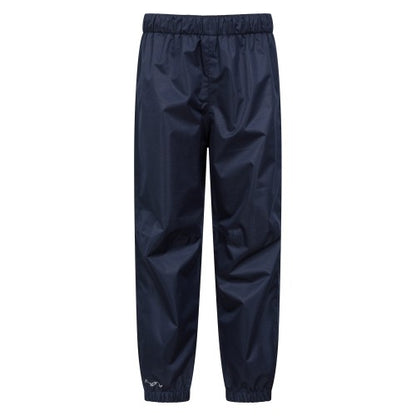 Front - Mountain Warehouse Childrens/Kids Gale Waterproof Over Trousers