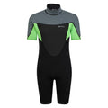 Front - Mountain Warehouse Mens Atlantic 3mm Thickness Wetsuit