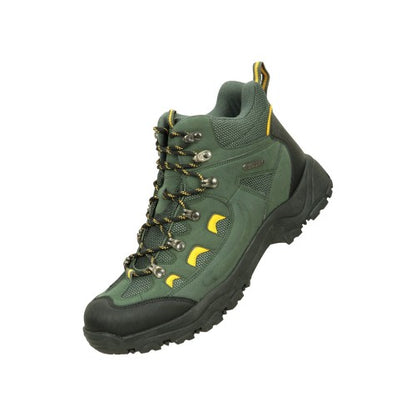 Front - Mountain Warehouse Mens Adventurer Waterproof Boots