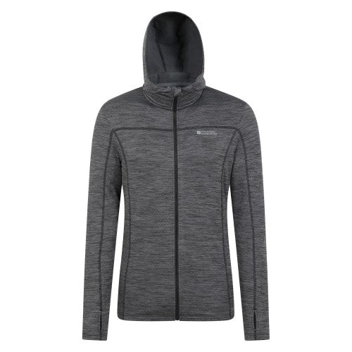 Front - Mountain Warehouse Mens Finsbury Textured Hoodie