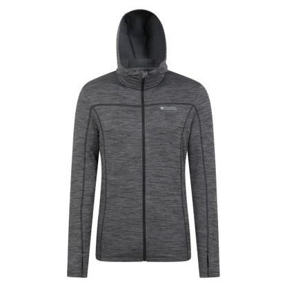 Front - Mountain Warehouse Mens Finsbury Textured Hoodie