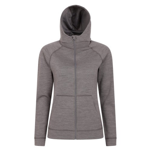 Front - Mountain Warehouse Womens/Ladies Full Zip Hoodie