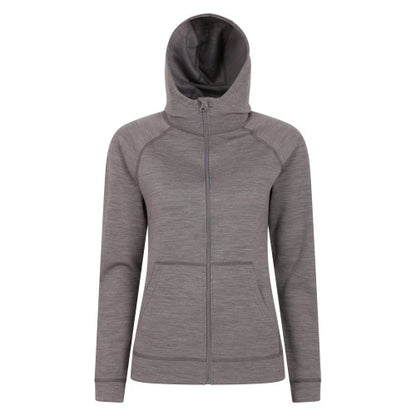 Front - Mountain Warehouse Womens/Ladies Full Zip Hoodie