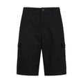 Front - Mountain Warehouse Mens Lakeside Cargo Shorts