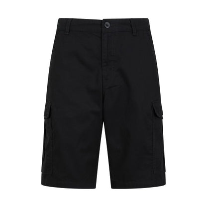 Front - Mountain Warehouse Mens Lakeside Cargo Shorts