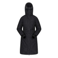 Front - Mountain Warehouse Womens/Ladies Polar Down Long Length Hybrid Jacket