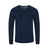 Front - Mountain Warehouse Mens Merino Wool Lightweight Long-Sleeved Base Layer Top