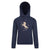 Front - Mountain Warehouse Childrens/Kids Unicorn Organic Hoodie