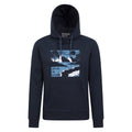 Front - Mountain Warehouse Mens Explore The Outdoors Hoodie