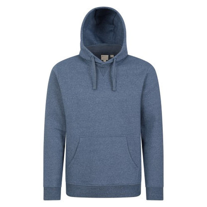 Front - Mountain Warehouse Mens Dorset Plain Hoodie