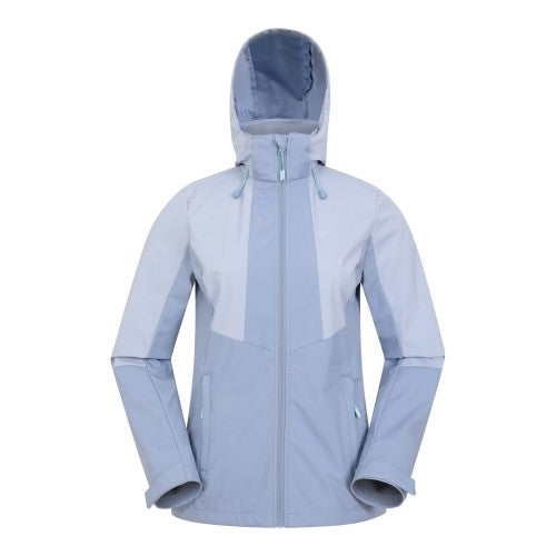 Front - Mountain Warehouse Womens/Ladies Hathor Soft Shell Jacket