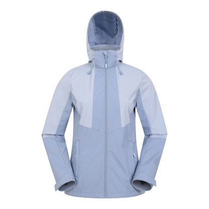 Front - Mountain Warehouse Womens/Ladies Hathor Soft Shell Jacket