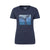 Front - Mountain Warehouse Womens/Ladies Whale Tail Organic T-Shirt