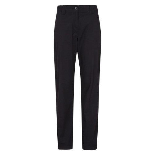 Front - Mountain Warehouse Womens/Ladies Coast Stretch Trousers