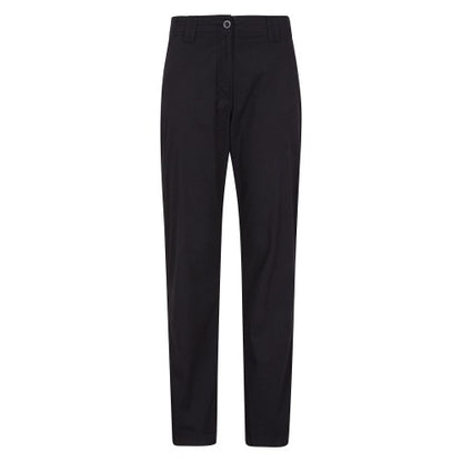 Front - Mountain Warehouse Womens/Ladies Coast Stretch Trousers