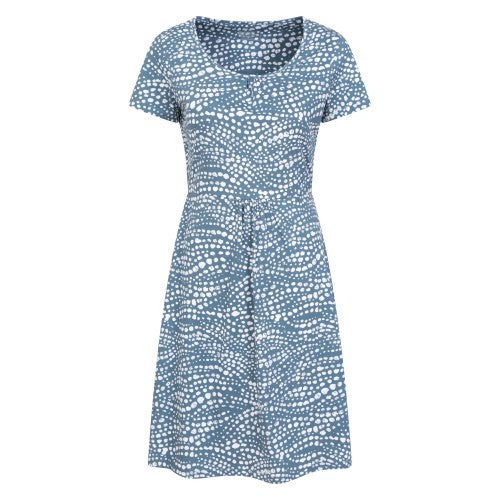 Front - Mountain Warehouse Womens/Ladies Essentials Lora Polka Dot Skater Dress